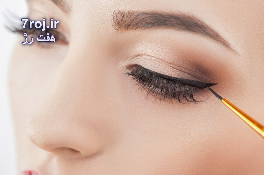 خط چشم برای چشم‌های درشت