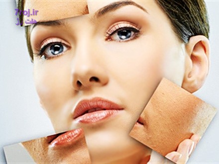 ماسک و لوسیون گیاهی برای پوست