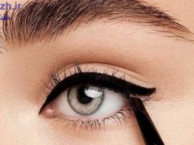ترفندهای خط چشم مخصوص چشم های درشت
