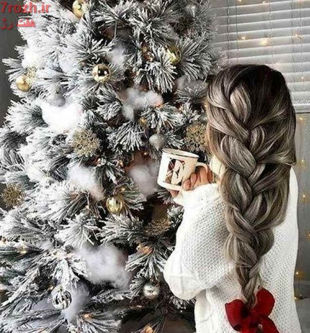 مدل مو مخصوص کریسمس 2021