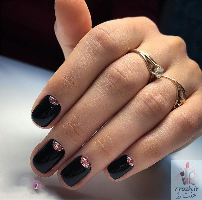 انواع طراحی ناخن برای زمستان