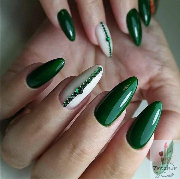انواع طراحی ناخن برای زمستان