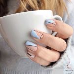 طراحی ناخن مینیمال