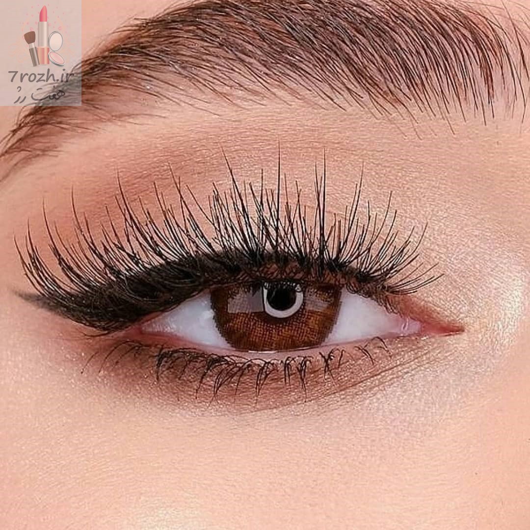 آرایش چشم دخترانه ترند سال 2021