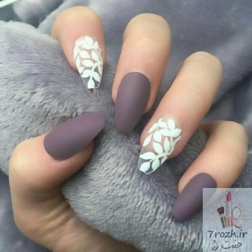 انواع طراحی ناخن برای زمستان