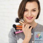 روش های شستن براش آرایشی