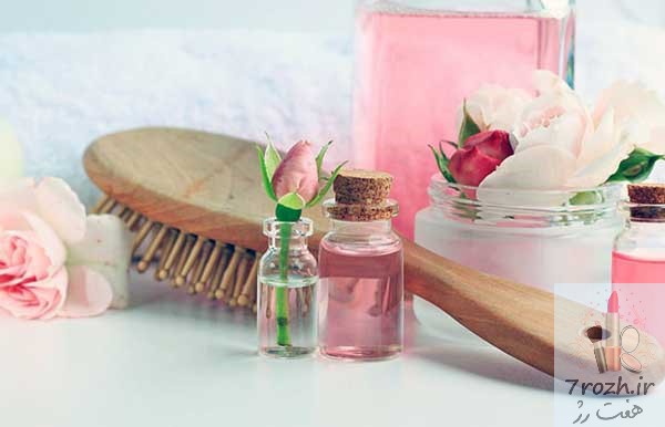 خواص گلاب برای مو