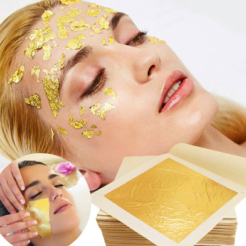 فواید پچ و ماسک صورت طلا چیست ؟