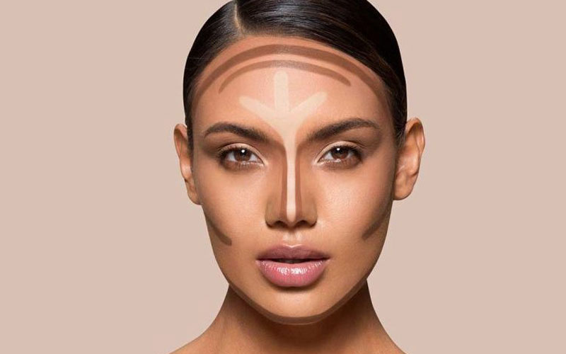 آشنایی با گام ها و ترفندهای گریم