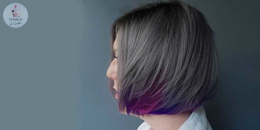 ۴۰ مدل هایلایت موی کوتاه جدید و جذاب