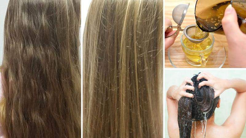 روش های طبیعی‌ روشن‌ کردن مو