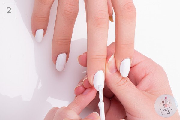 آموزش طراحی ناخن گرافیکی