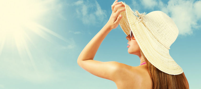 مراقبت از پوست صورت در تابستان
